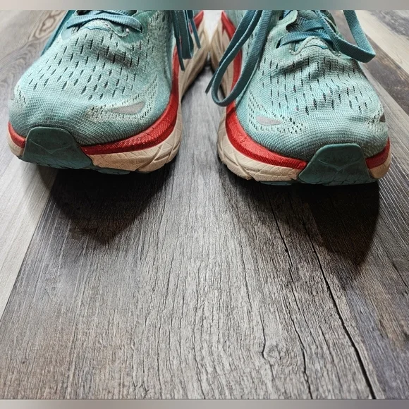 Hoka One One Clifton 8 Women's 8B Blue 1119394 AEBL - Picture 4 of 11